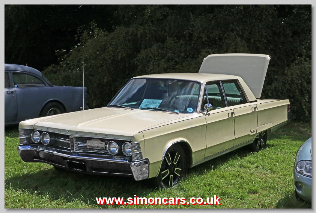 Simon Cars Chrysler Newport 1965 69